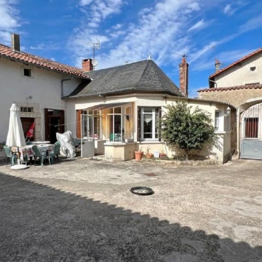  AGENCE TIC RUFFEC : Maison / Villa | CIVRAY (86400) | 90 m2 | 91 400 € 