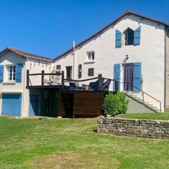  AGENCE TIC RUFFEC : House | CHEF-BOUTONNE (79110) | 135 m2 | 234 000 € 