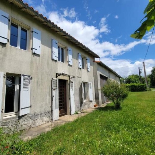  AGENCE TIC RUFFEC : Maison / Villa | SAUZE-VAUSSAIS (79190) | 129 m2 | 117 700 € 