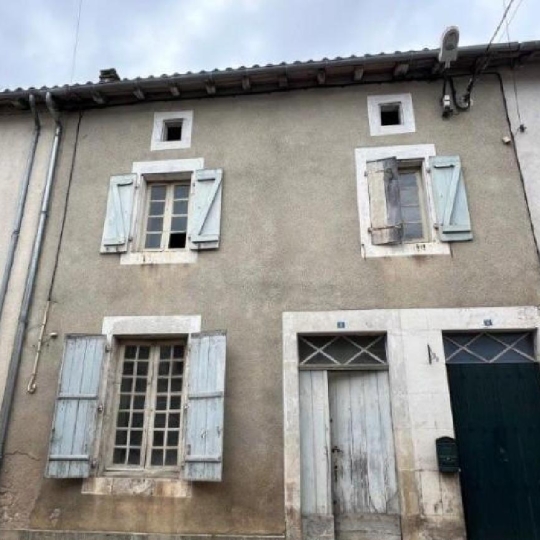  AGENCE TIC RUFFEC : Maison / Villa | CHAMPAGNE-MOUTON (16350) | 99 m2 | 55 000 € 