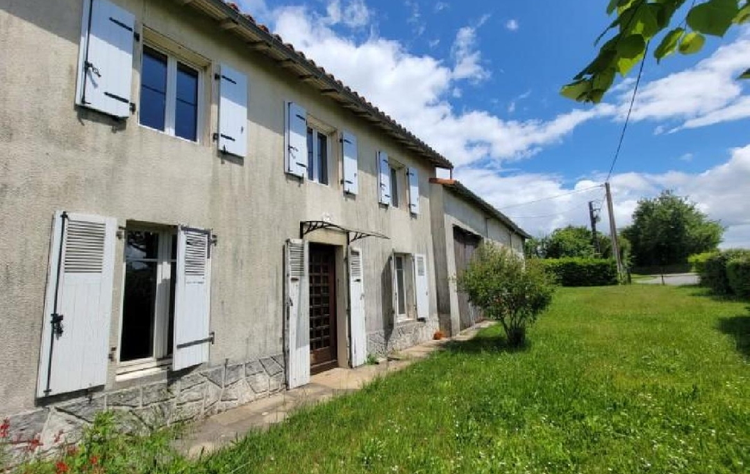 AGENCE TIC RUFFEC : Maison / Villa | SAUZE-VAUSSAIS (79190) | 129 m2 | 117 700 € 