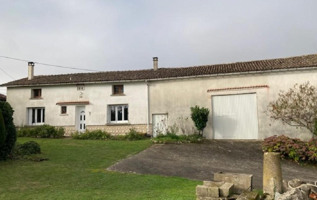 AGENCE TIC RUFFEC : Maison / Villa | SAUZE-VAUSSAIS (79190) | 69 m2 | 91 400 € 